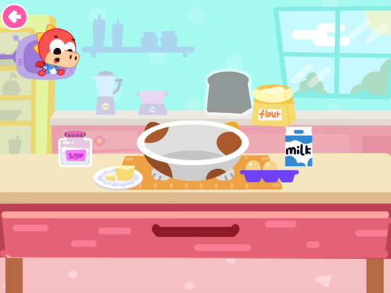 Kids Baking Games: Cake Maker