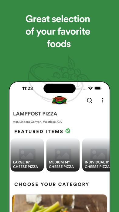 LAMPPOST PIZZA Screenshot
