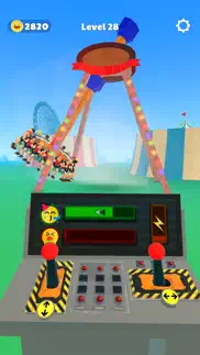 theme park 3d - fun aquapark iphone screenshot 2