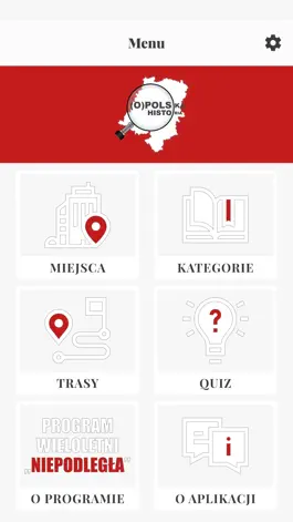 Game screenshot (O)Polska historia apk