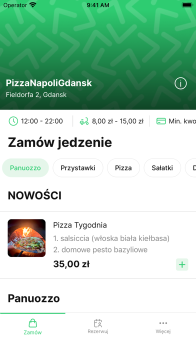 NapoliGdańsk Screenshot