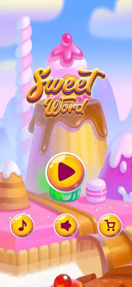 Game screenshot Sweet Words Puzzle mod apk