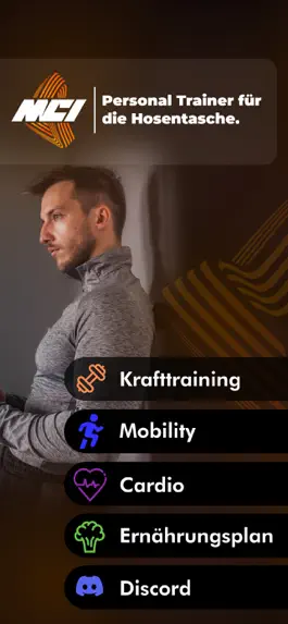 Game screenshot MCI - Personal Training AI mod apk