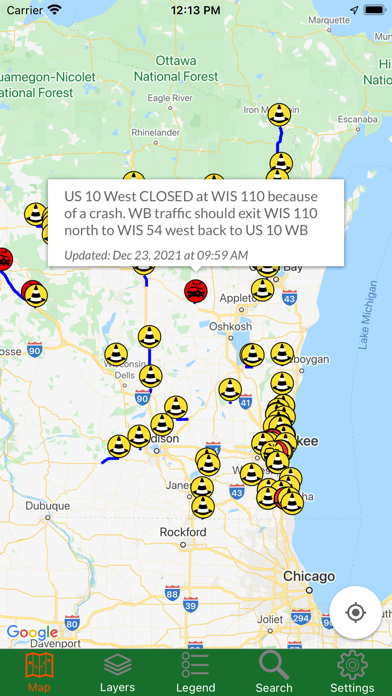 Wisconsin Traveler Screenshot