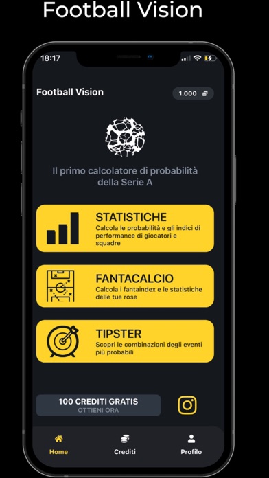 Football Vision Screenshot