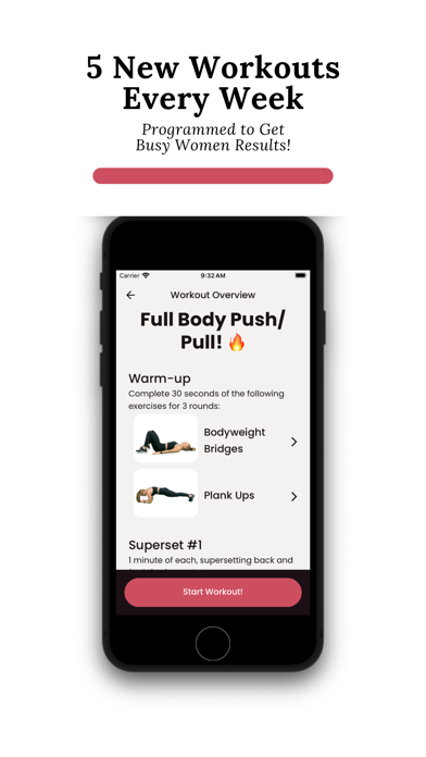 Balance: Workouts for Women Screenshot
