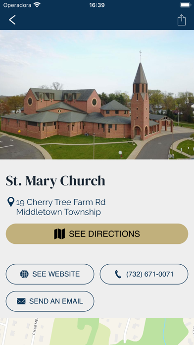 St. Mary Parish  Middletown NJ Screenshot