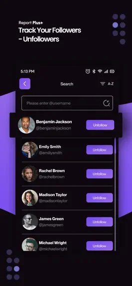 Game screenshot ReportPlus+ Followers Tracker apk