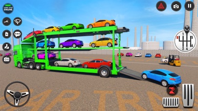 Truck Driver- Car Transfer USA Screenshot