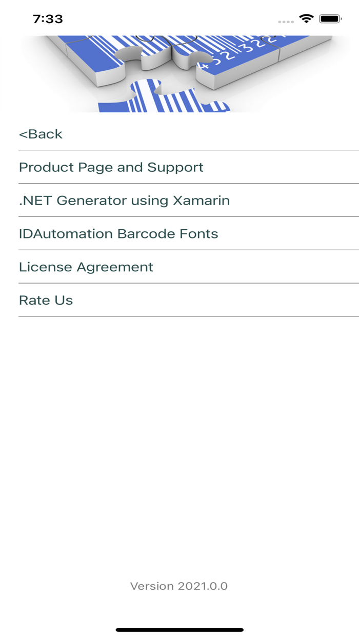 QR-Code Contact Info Generator