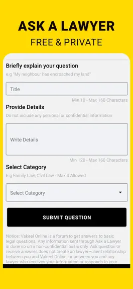 Game screenshot Vakeel Online apk
