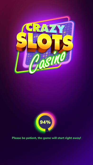Crazy Slots Casino Screenshot