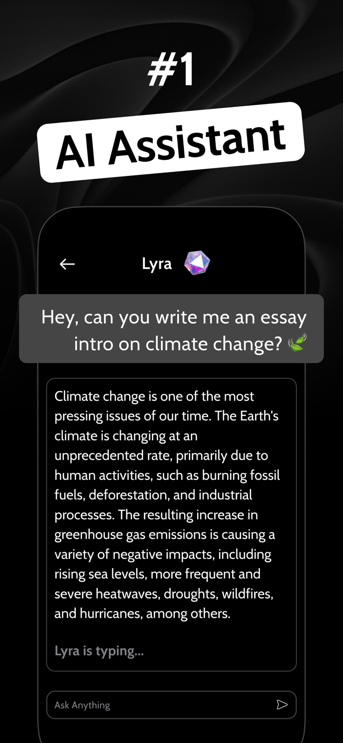 Lyra AI Chatbot Assistant
