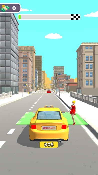 Taxi Drive Rush Screenshot