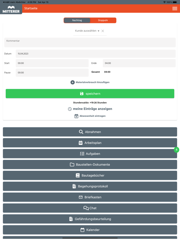 Screenshot #5 pour Mitterer-App