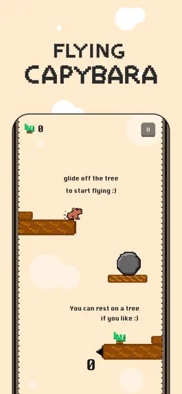 Game screenshot Flying Capybara mod apk