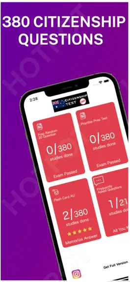 Game screenshot australian citizenship test 22 mod apk