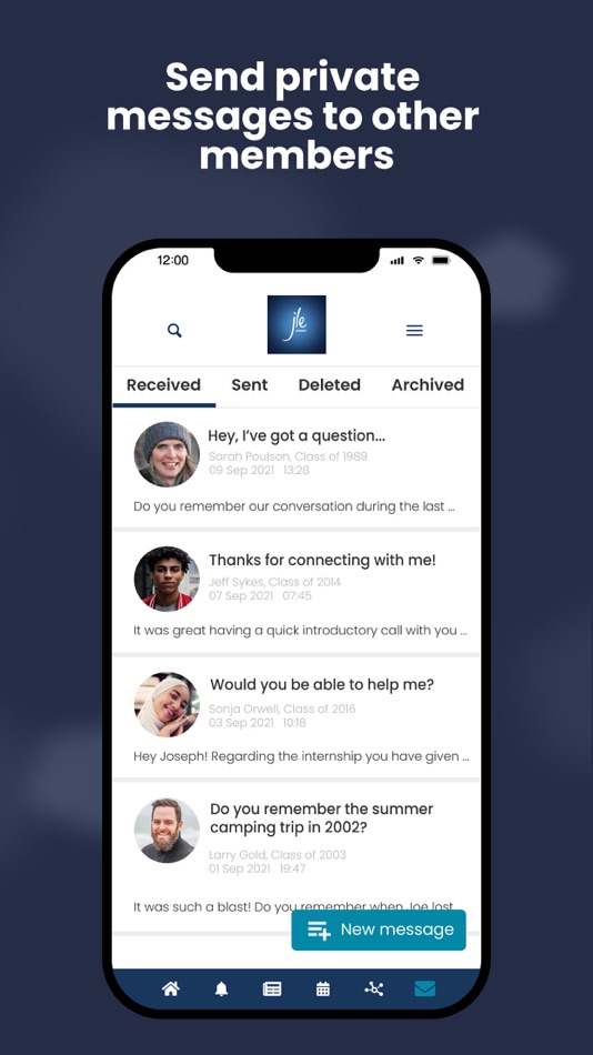 #5. Jewish Learning Exchange (iOS) 由: Toucan Tech