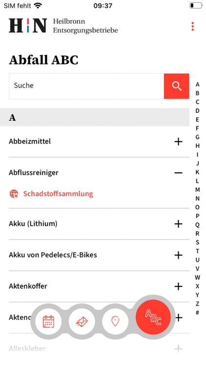 Abfall App Heilbronn screenshot-6