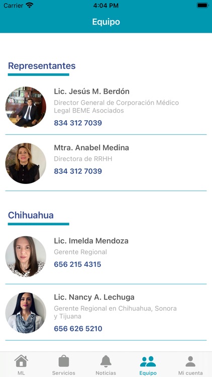 Médico Legal screenshot-5