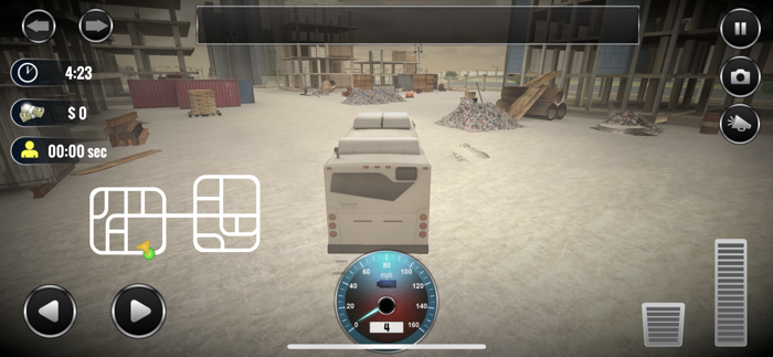 Pave Your Path For Bus Drive