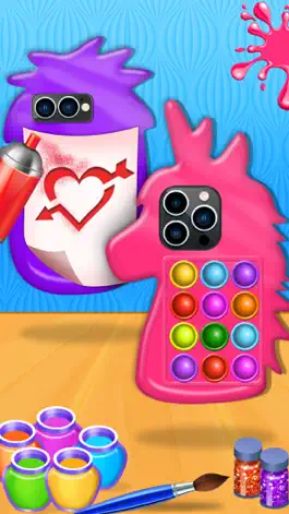 Game screenshot Phone Case Maker: Spray Paint apk