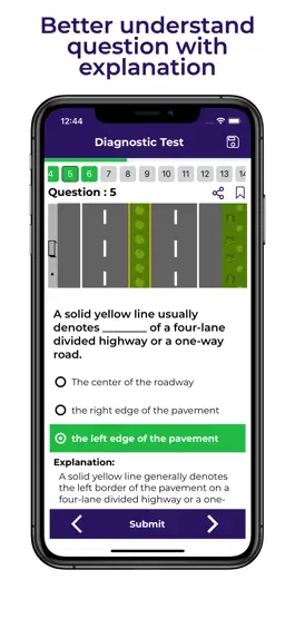 Game screenshot Arkansas DMV Practice Test AR apk