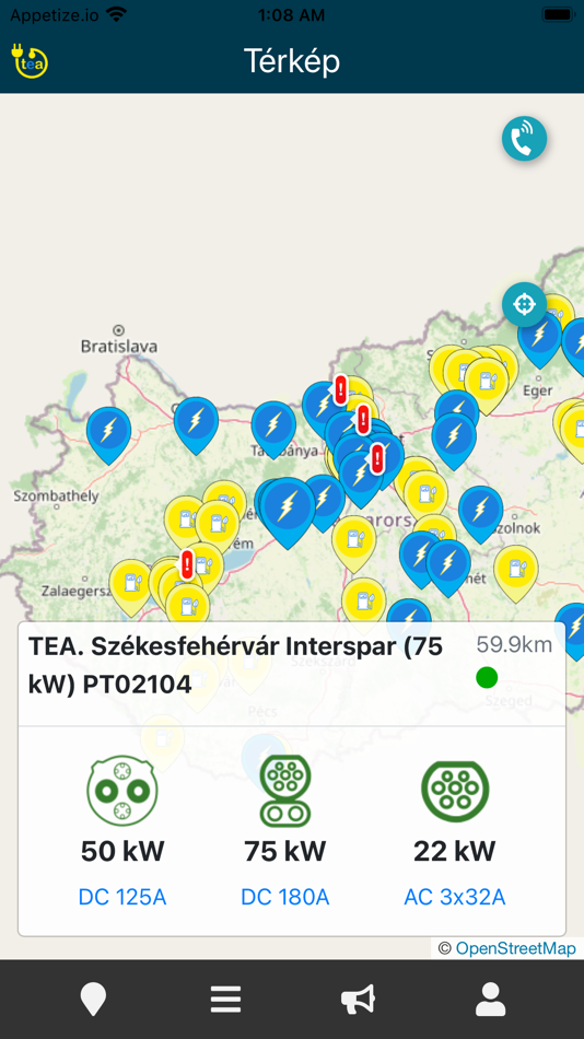 #3. Teapont (iOS) 由: Tea Mobilitás kft