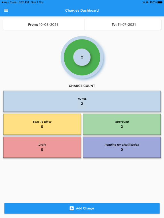 Screenshot #4 pour CareMB Connect