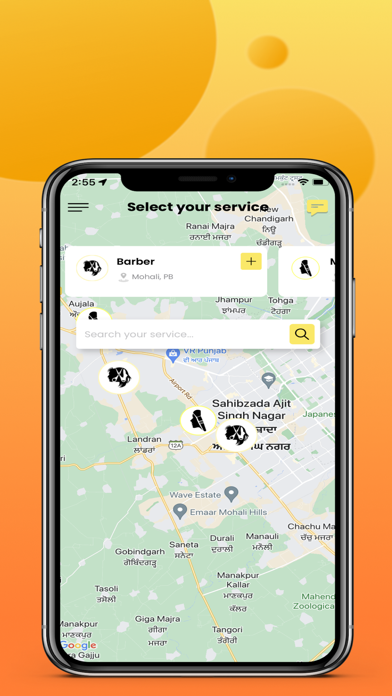 QwikCare User Screenshot