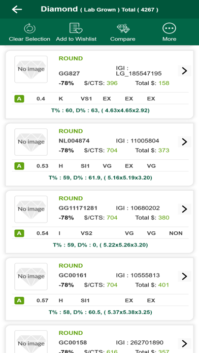 Gogreen Diamonds Screenshot