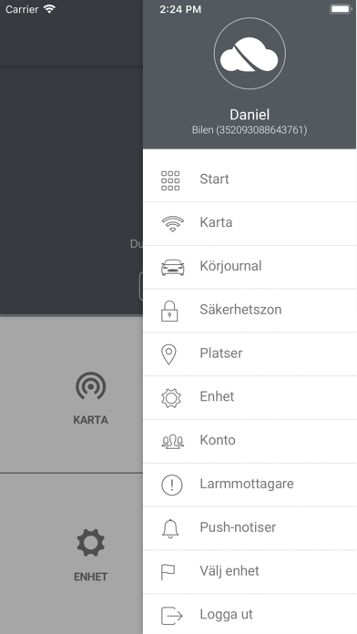 Cloud Gruppen Drive Screenshot