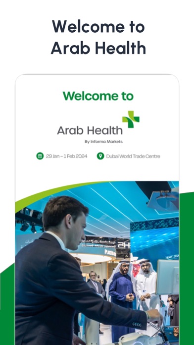 Arab Health 2024 Screenshot