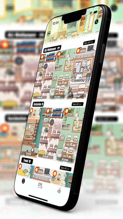Tocaboca School Routine Screenshot