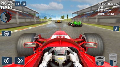 Extreme Formula Car Stunt Game Screenshot