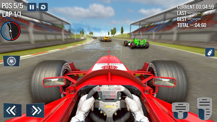 Extreme Formula Car Stunt Game screenshot-6