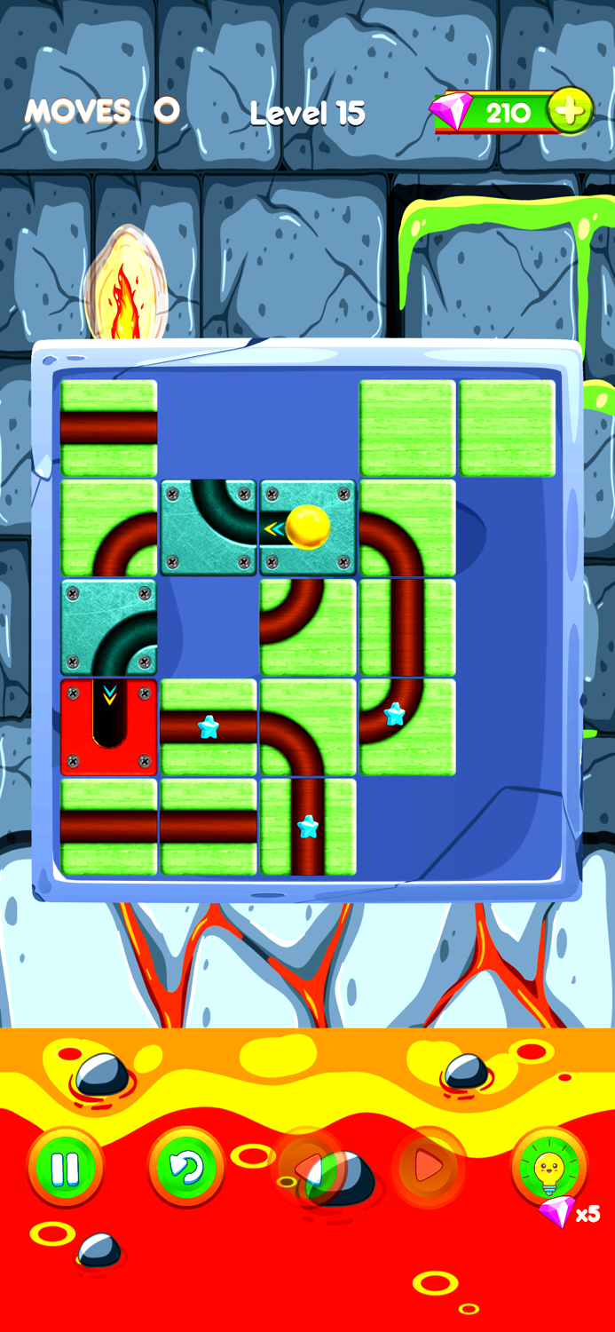 Guide The Ball - Game