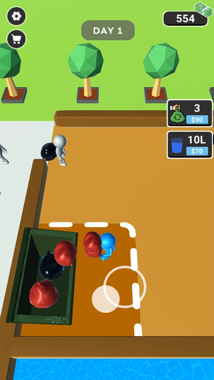 Idle Hoarding and Cleaning 3D