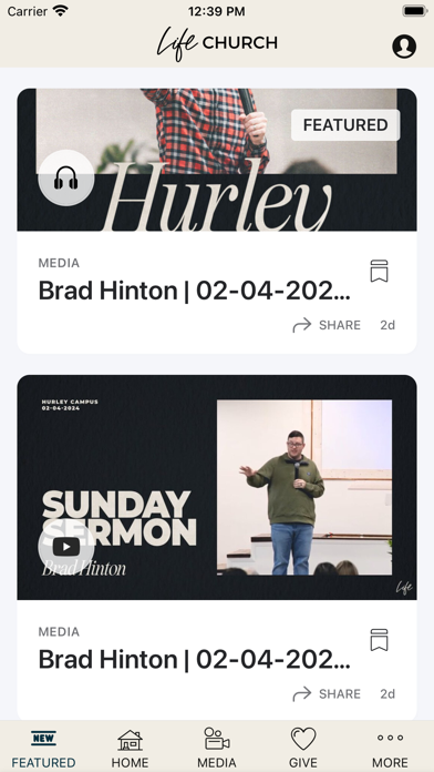 Life Church Live Screenshot