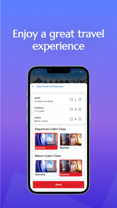US-Bangla Airlines Screenshot