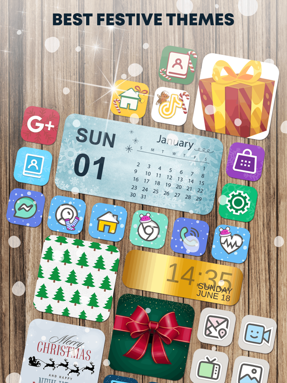 Screenshot #4 pour Icône Changer & Fond d'Écran