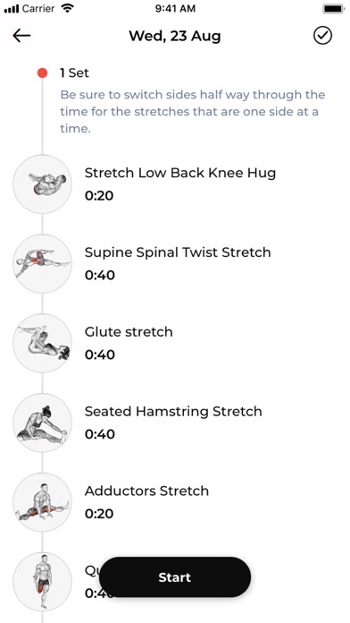 Complete Health and Fitness Screenshot