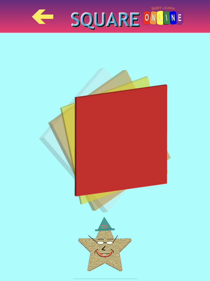 Baby Learn Shapes App