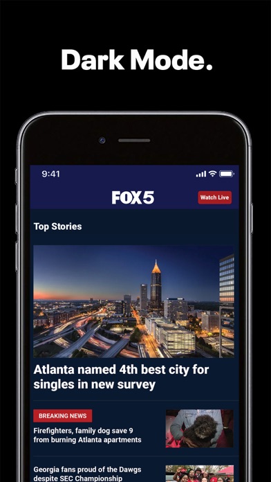 FOX 5 Atlanta: News & Alerts Screenshot