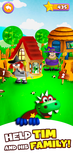 ‎Dino Tim Premium: Basic math Screenshot