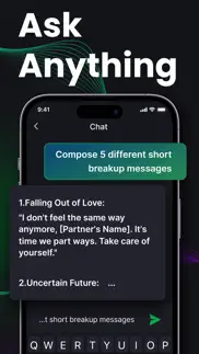 chat with ai chatbot-supermind iphone screenshot 2