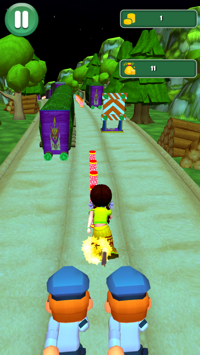 Endless Runner - Diwali Games Screenshot