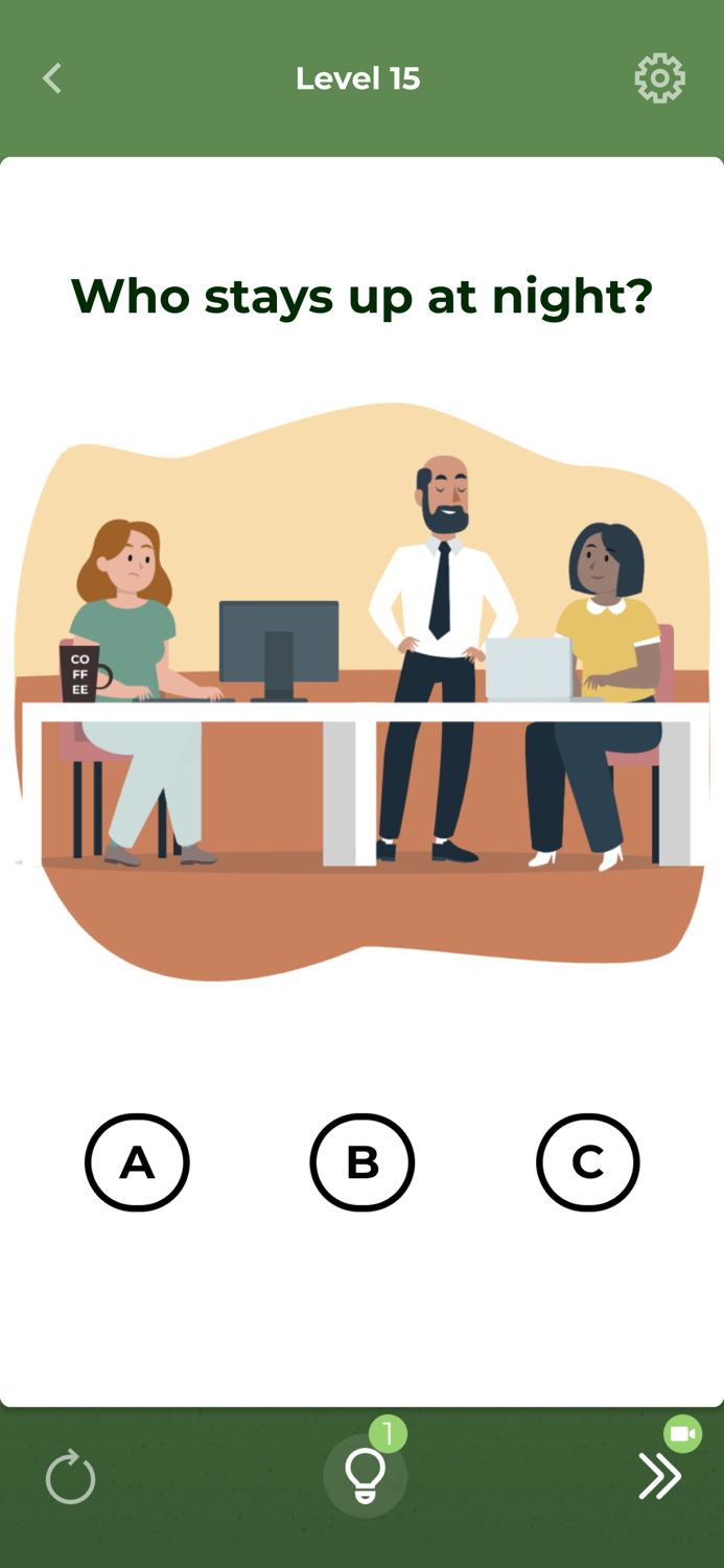 Brain Games - Brain Out Test