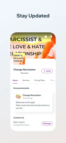 Game screenshot Change Narcissistic Behavior mod apk