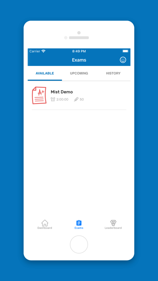 #2. Mist Test (iOS) 게시자: Testpress Tech Labs LLP